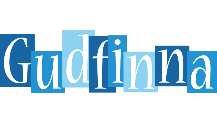 Gudfinna winter logo