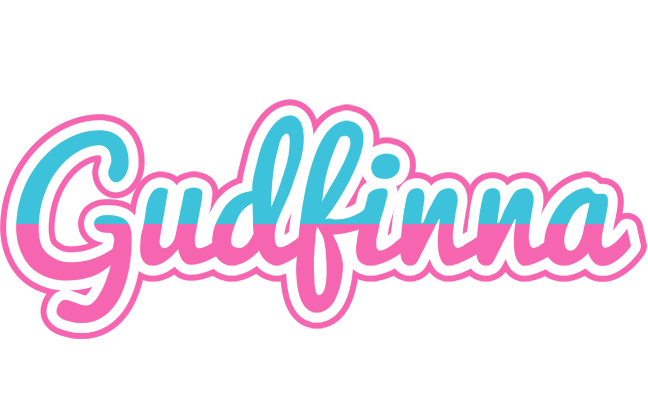 Gudfinna woman logo