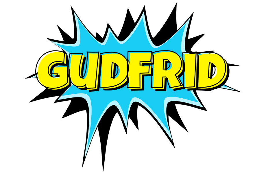 Gudfrid amazing logo