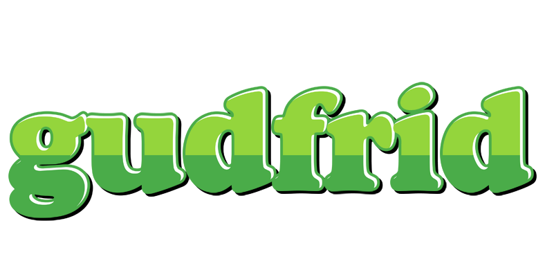 Gudfrid apple logo