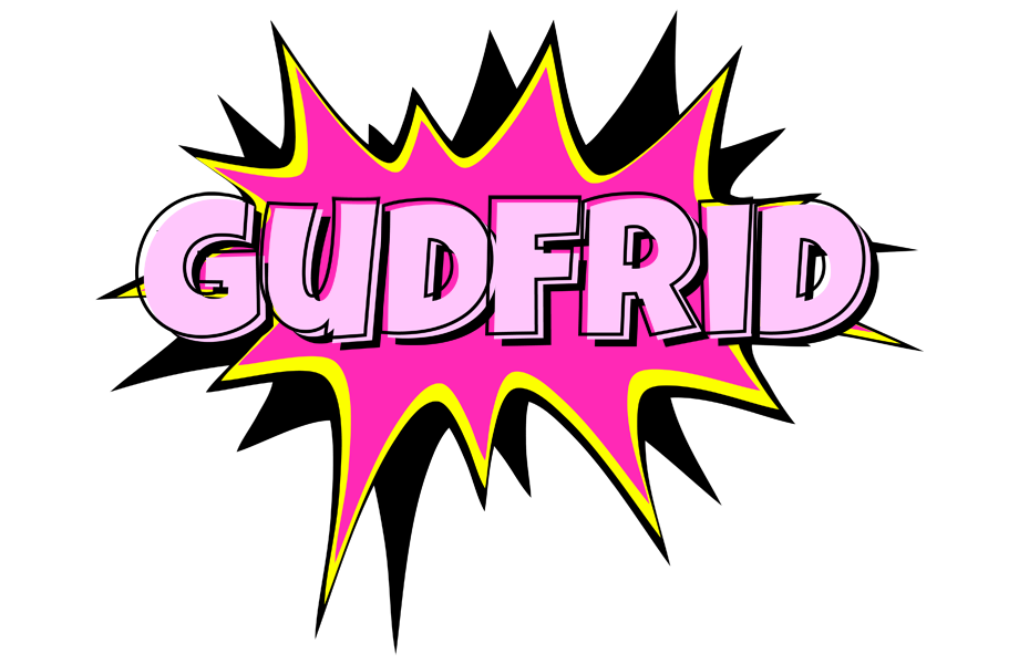 Gudfrid badabing logo