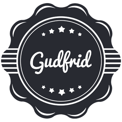Gudfrid badge logo