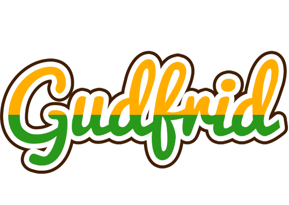 Gudfrid banana logo