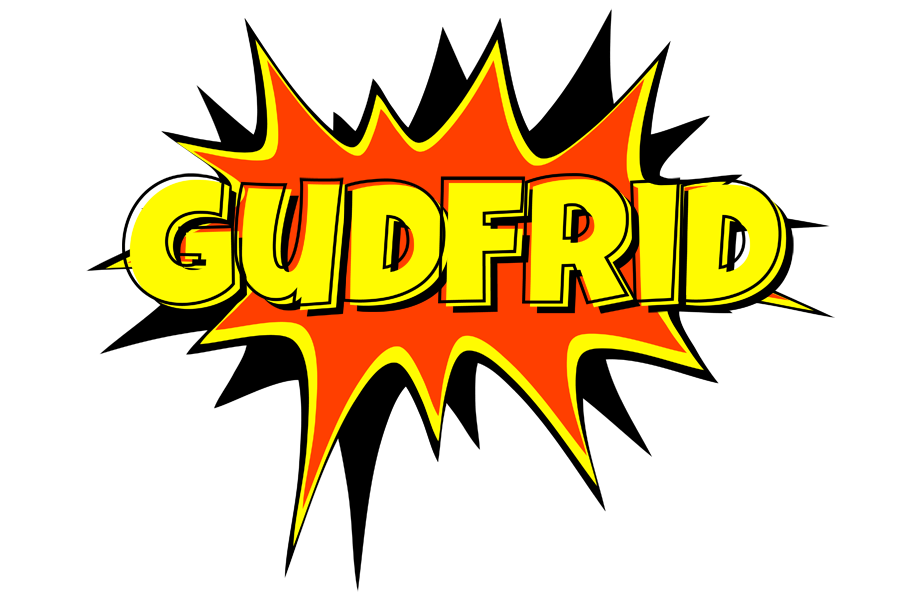 Gudfrid bazinga logo