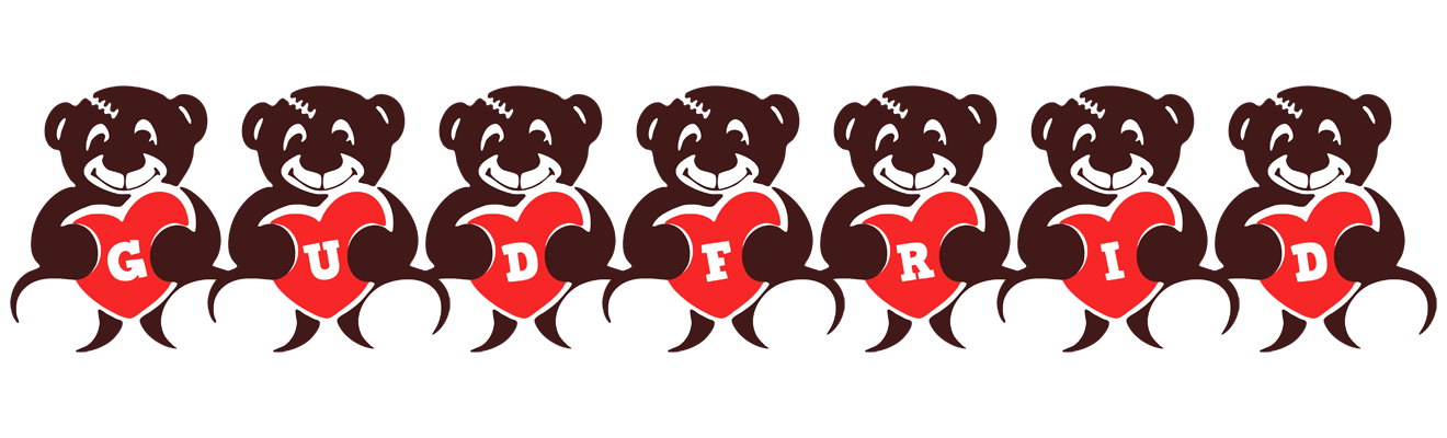 Gudfrid bear logo