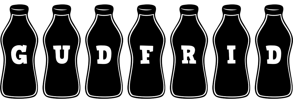 Gudfrid bottle logo
