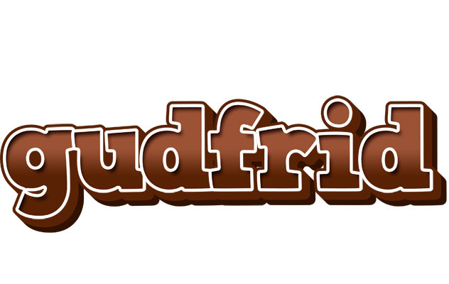 Gudfrid brownie logo