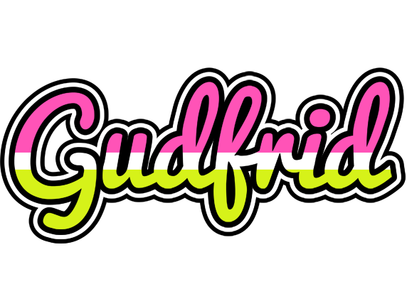 Gudfrid candies logo