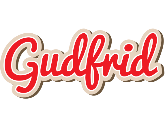 Gudfrid chocolate logo