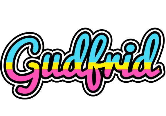 Gudfrid circus logo