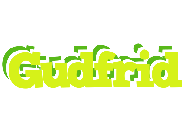 Gudfrid citrus logo