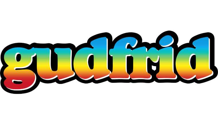 Gudfrid color logo