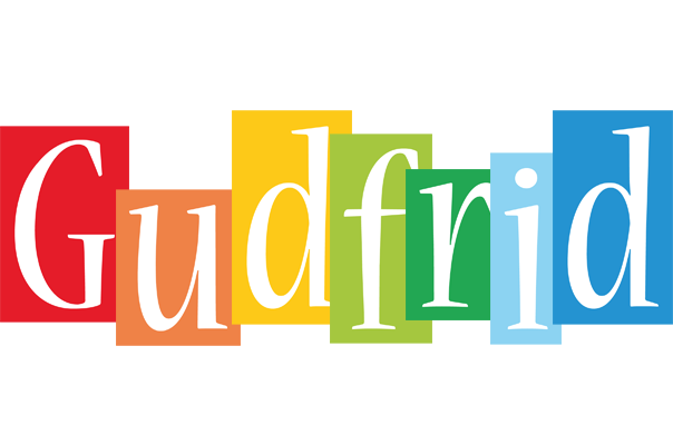 Gudfrid colors logo