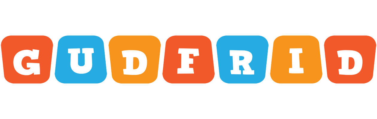 Gudfrid comics logo