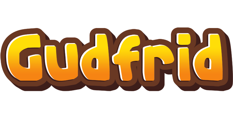 Gudfrid cookies logo
