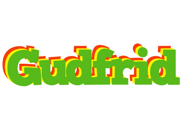 Gudfrid crocodile logo