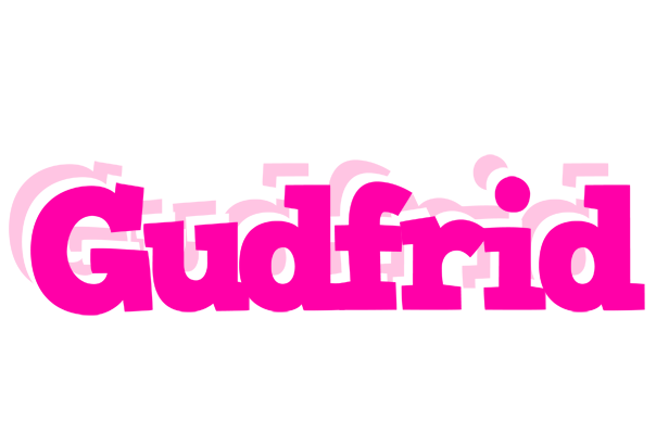 Gudfrid dancing logo