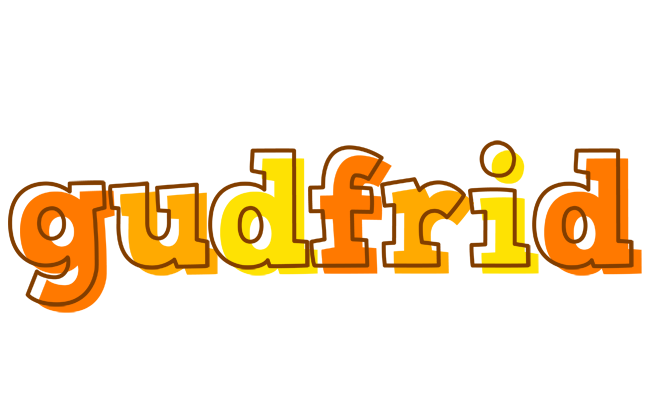 Gudfrid desert logo