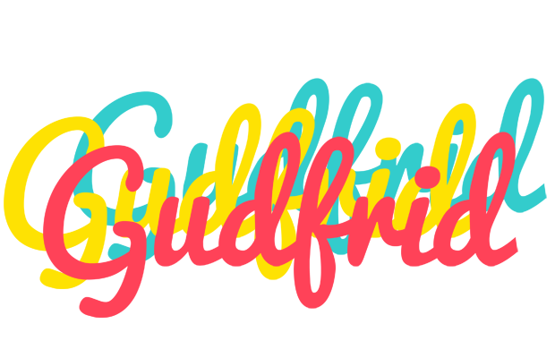 Gudfrid disco logo