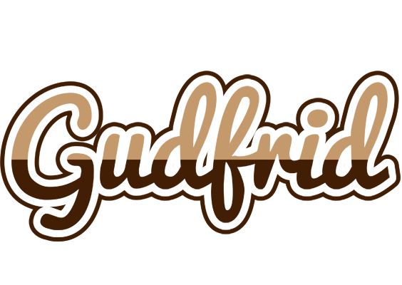 Gudfrid exclusive logo