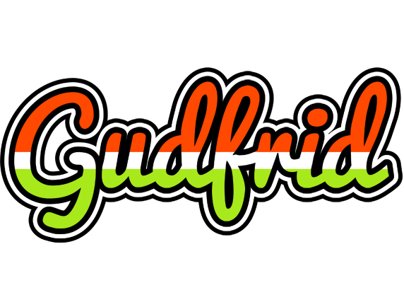 Gudfrid exotic logo