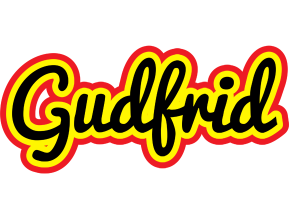 Gudfrid flaming logo