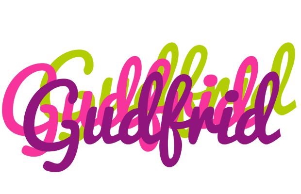 Gudfrid flowers logo