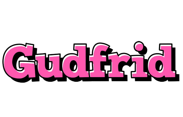 Gudfrid girlish logo