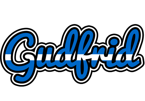 Gudfrid greece logo