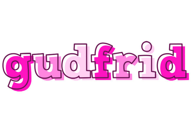 Gudfrid hello logo