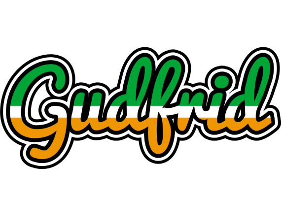 Gudfrid ireland logo