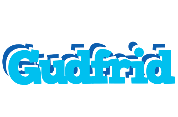 Gudfrid jacuzzi logo