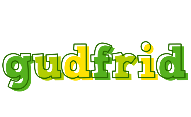 Gudfrid juice logo