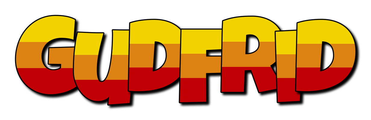 Gudfrid jungle logo