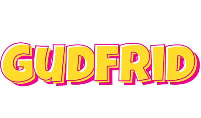Gudfrid kaboom logo