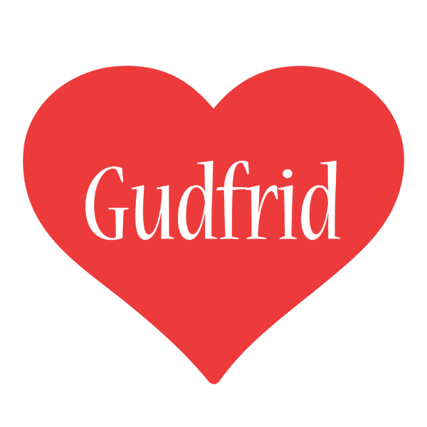 Gudfrid love logo