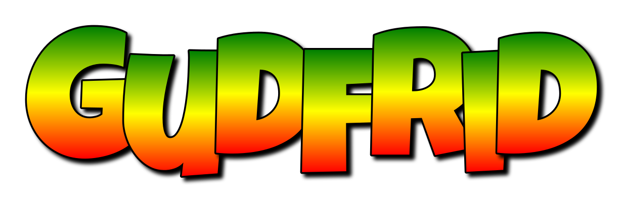 Gudfrid mango logo