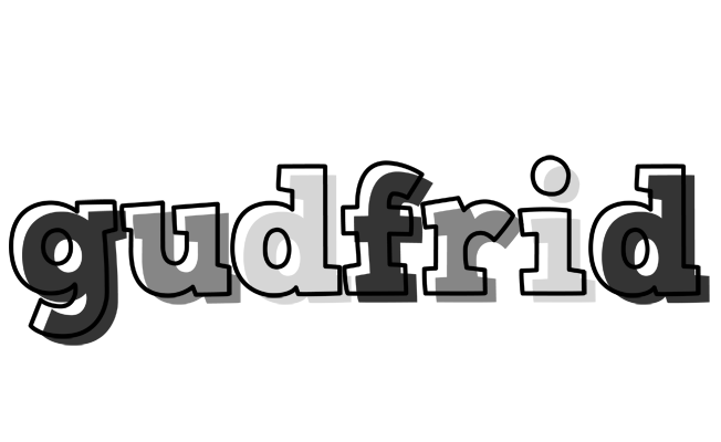 Gudfrid night logo