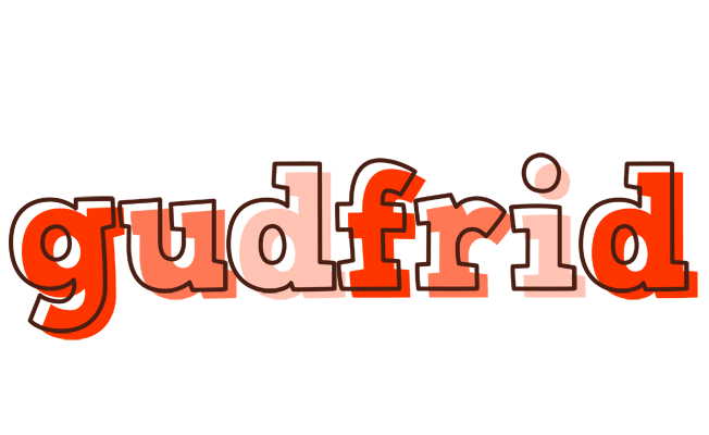 Gudfrid paint logo