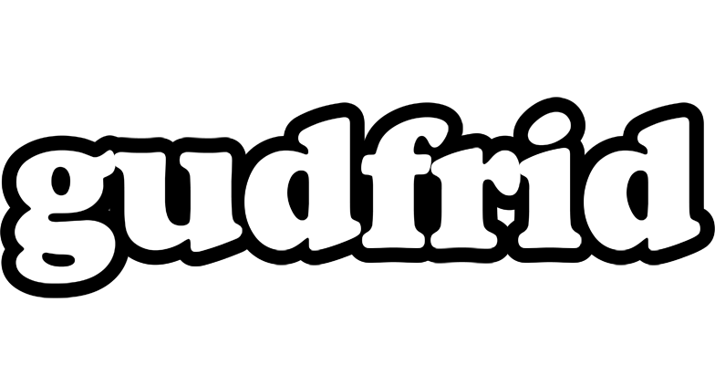 Gudfrid panda logo