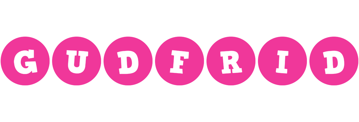 Gudfrid poker logo