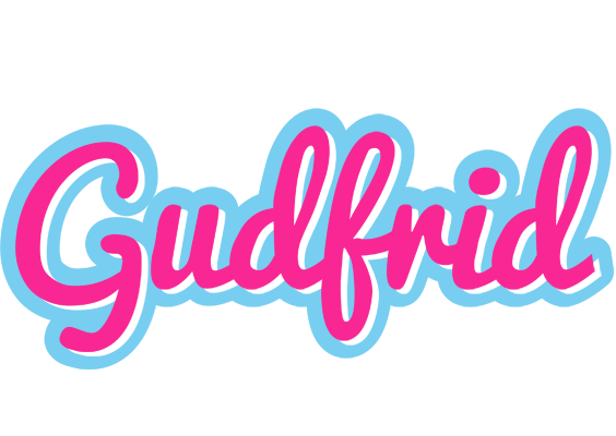 Gudfrid popstar logo