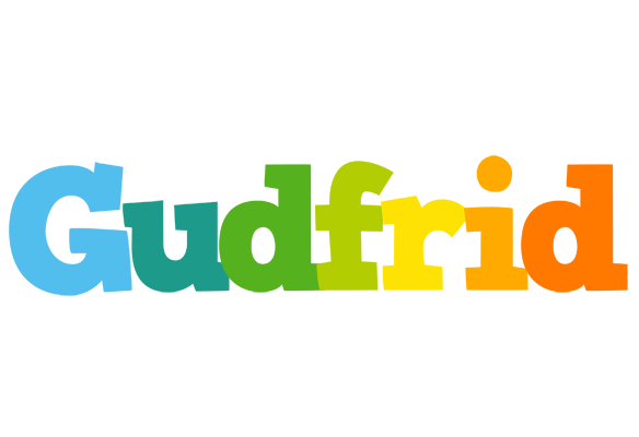 Gudfrid rainbows logo