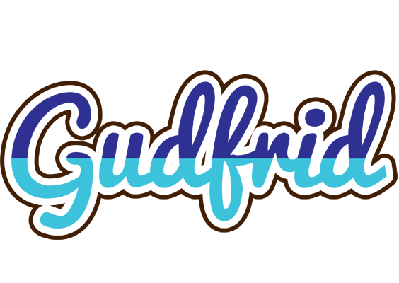 Gudfrid raining logo