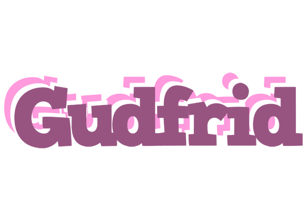 Gudfrid relaxing logo