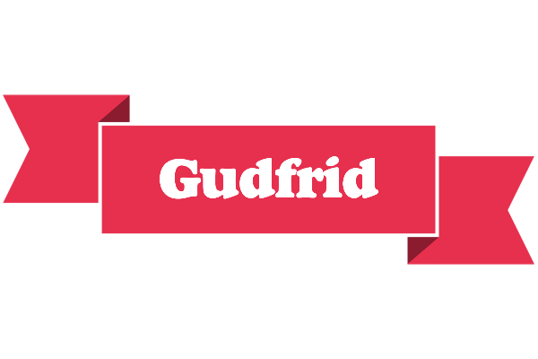 Gudfrid sale logo
