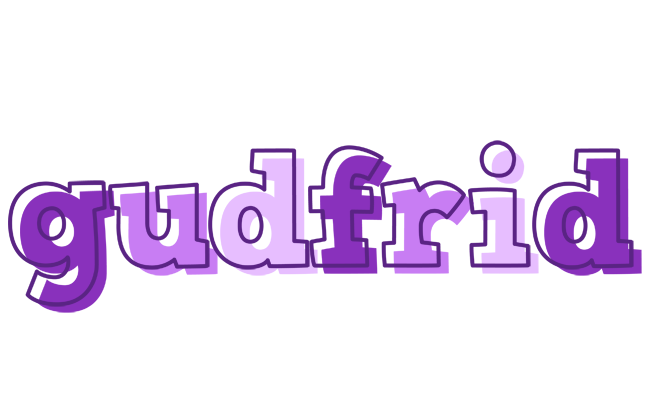 Gudfrid sensual logo