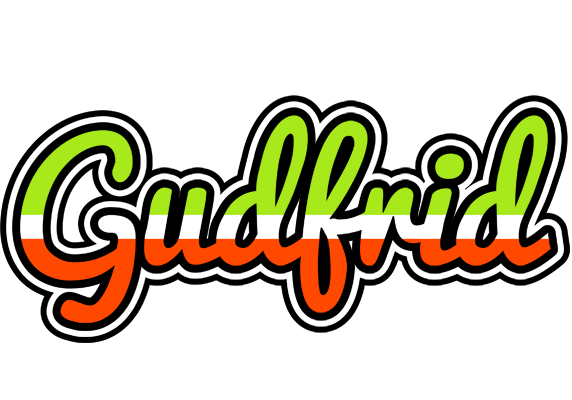 Gudfrid superfun logo