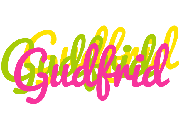 Gudfrid sweets logo