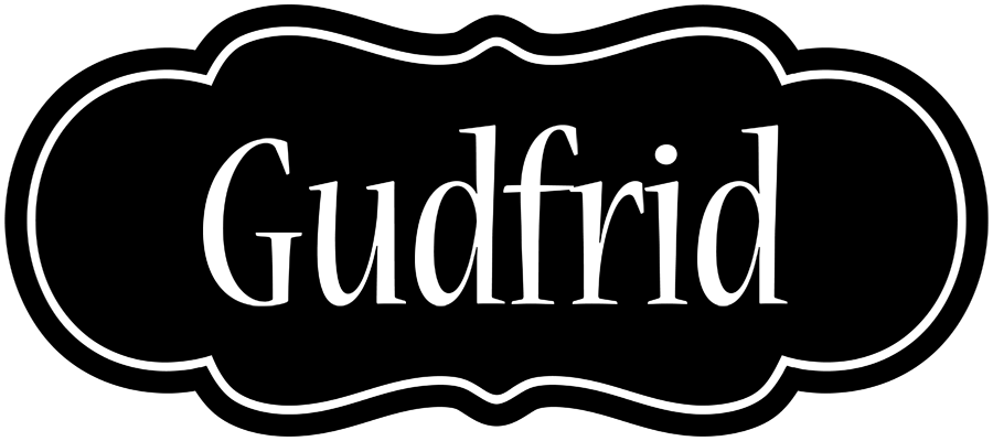 Gudfrid welcome logo